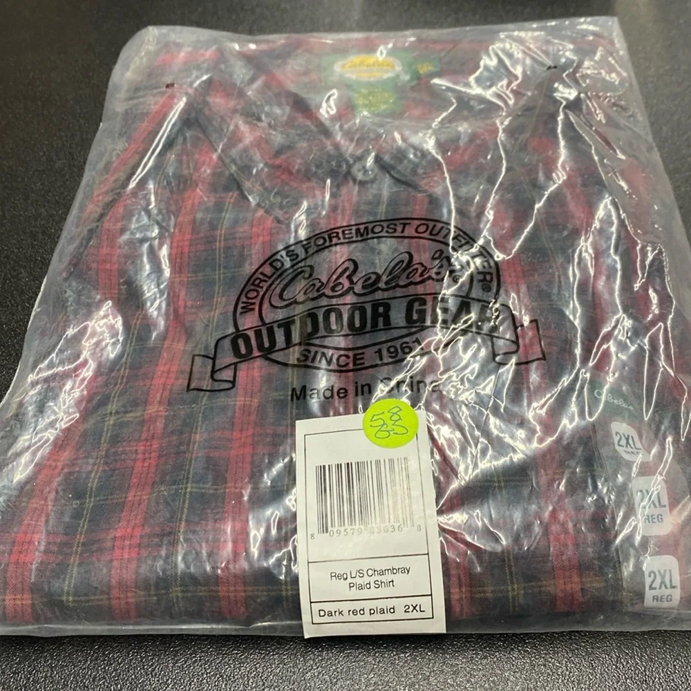 Cabela’s Long Sleeved Button Down Shirt - Picture 5 of 6